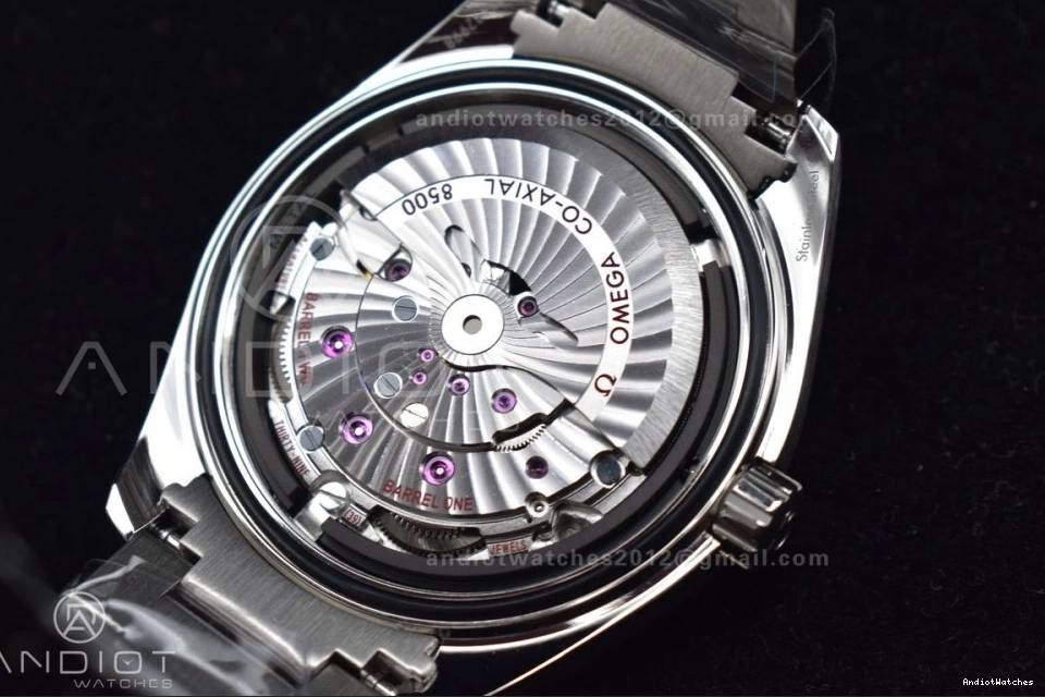 150M 503 Terra A Best Aqua On Edition 1:1 Dial SS SS Black VSF Bracelet Reliable 0813